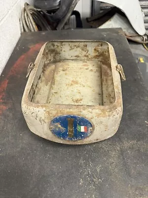 Lambretta Model D Rear Box • £10