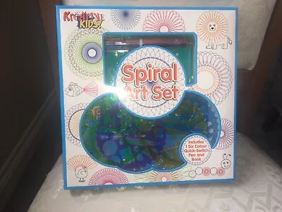 £5.99 • Buy Kreative Kids Spiral Art Set New Boxed