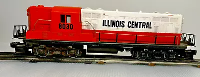 Lionel 6-8030 O Gauge Illinois Central GP-9 Diesel Locomotive #8030 O.B. C-7 • $100