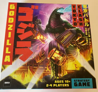 $14.38 • Buy Funko Games Godzilla Tokyo Clash Strategy Game #48713  New Sealed