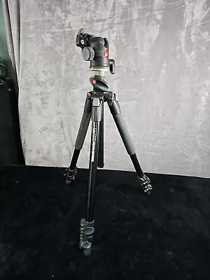 Manfrotto 190XPROB Tripod W/ Ballhead 484RC2 Made In Italy • $119.88