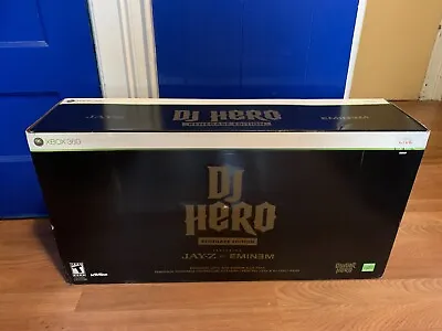 $249.99 • Buy DJ Hero -Renegade Edition (Microsoft Xbox 360, 2009)