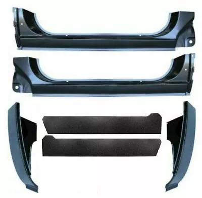 1973-87 Chevy & GMC C/K Pickup Inner & Outer Rocker Panels & Cab Corners Kit New • $99.99