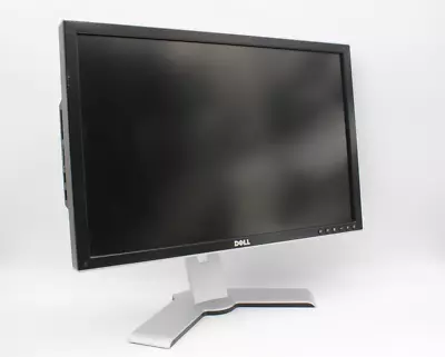 Dell 2407WFPb 24  Widescreen Flat Panel Monitor 1920 X 1200 60Hz - 0CC302 • $105