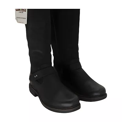 LUKEES By MUK LUKS Black Tonal Womens Tall Boot Size 10 • $39