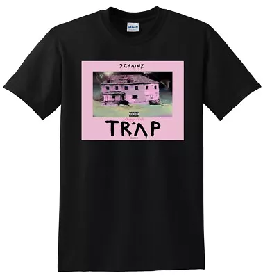 2 CHAINZ T SHIRT Pretty Girls Like Trap Music SMALL MEDIUM LARGE Or XL • $24.99