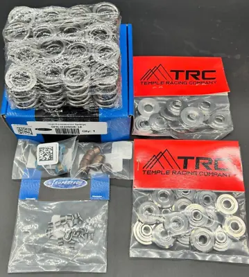 Supertech 100lb DRAG RACING Valve Springs & TRC Titanium Retainers B16 B18C KIT • $499.99
