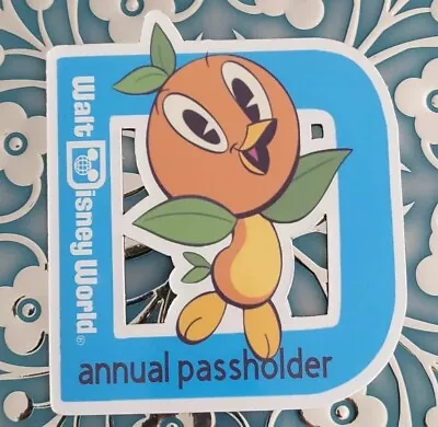 Disney Passholder Magnet  Orange Bird HOMEMADE • $6