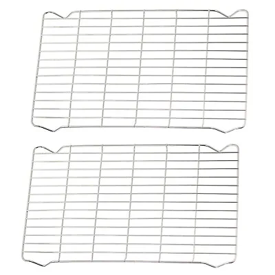 RANGEMASTER Oven Grill Pan Grid Wire Tray 215x365mm MAYTAG AGA FALCON Cooker X 2 • £17.99