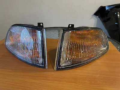 92-95 HONDA Civic EG HatchBack Corner Lights White 3DR  33300SR3013 • $55