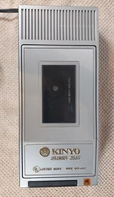 Kinyo VHS Tape Rewinder UV-413 Video Cassette Super Slim • $8