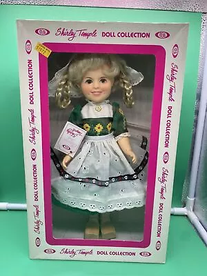 VINTAGE 1982 Ideal Shirley Temple 8  Little Colonel Vinyl Doll In Box NOB • $29.99