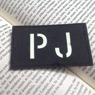 GLOW IR  Pararescue PJ Call Sign Special Forces AIRSOFT TACTICAL PATCH • $6.99