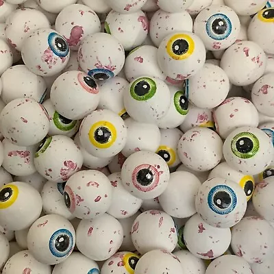 Eye Balls Bubblegum Halloween Retro Sweets Party Favours Candy Pick N Mix Eyes • £4.21