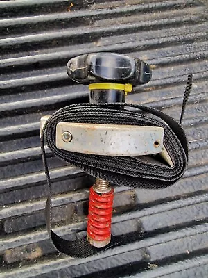 Advance Top T Strap Clamp Wask Utilities Gas Water Hyram Steve Vic Caldervale • £35