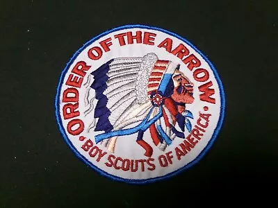 1960's OA National Logo Chief Design Back Patch Reproduction       Bm3 • $14.95