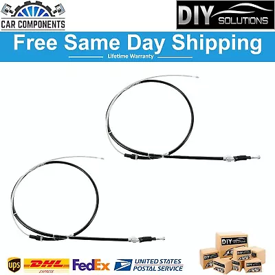 TRQ New Emergency Parking Brake Cable Left & Right Pair For 1999-2010 VW Beetle • $49.23