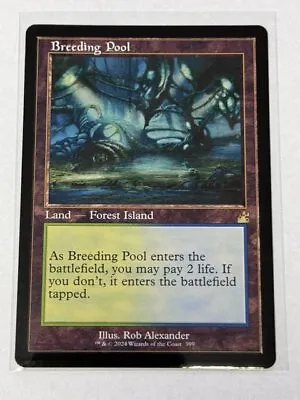 Breeding Pool Retro Frame Ravnica Remastered #399 MTG • $17.98