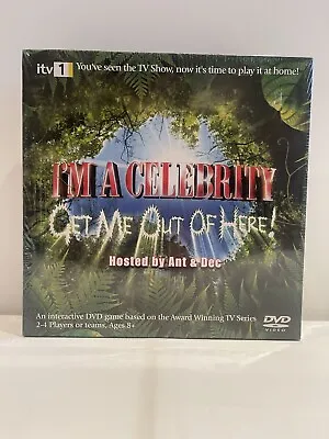 Im A Celebrity Get Me Out Of Here [DVD Game] (Brand New Sealed) • £9.99