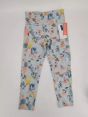 Marika Women's Jenna Mid- Calf Capri Leggings Size M With Side Pocket Floral • $19.99