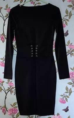 Women’s Black Dress.Divided By H&M. Size 10.BNNT.GC. • £10