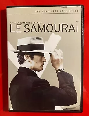 Le Samourai Criterion Collection DVD Like New 1967 MELVILLE ALAIN DELON • $14.99