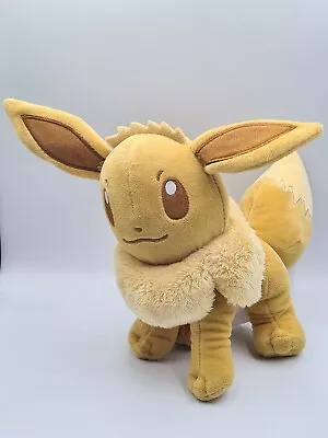 Pokemon Eevee 21cm By 21cm Soft Plush Toy Pokemon Wct Tag Pre Owned • $24.95