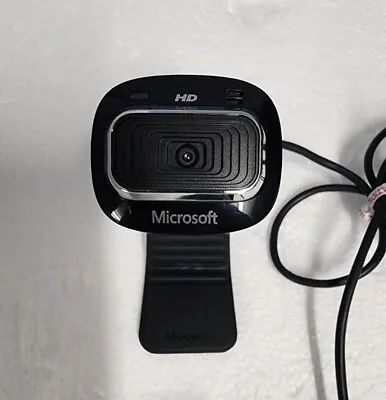 Microsoft LifeCam HD-3000 USB Web Camera HD 720P Skype Mic Video Chat • $10