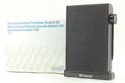 [Top MINT In Box] Polaroid RZ67 Land Pack Film Back Holder Model 3 From JAPAN • $39.99