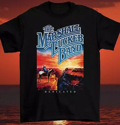 Dedicate - THE MARSHALL TUCKER Band Shirt Classic Black Unisex S-5XL • $18.99