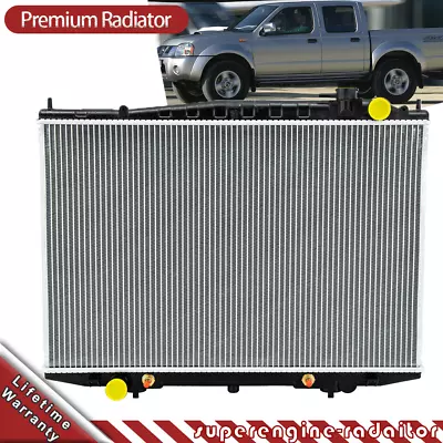 Premium Cooler Radiator For Nissan Navara D22 2.5L 3.0L Diesel AT MT 1997-2001 • $144.95