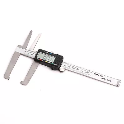 Digital Electronic Brake Disc Drum Caliper LCD Display Gauge Micrometer 6 /150mm • $54.98