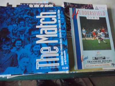 £12.99 • Buy 18 HUDDERSFIELD TOWN Home Programmes 1988-2005