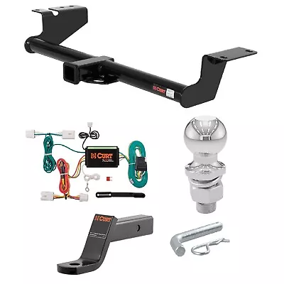 Curt Class 3 Trailer Hitch Tow Package For Nissan Murano • $303.92