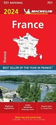 Michelin France 2024 - Michelin National Map 721 (Map) • $14.01