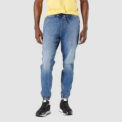 DENIZEN From Levi's Men's Slim Fit Denim Jogger Pants • $15.99