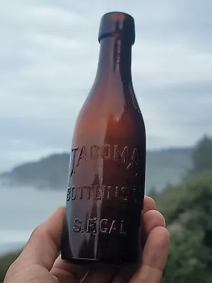 Old Pre Pro Western Beer◇ Small 1890s San Francisco Liquor Bottle! • $135