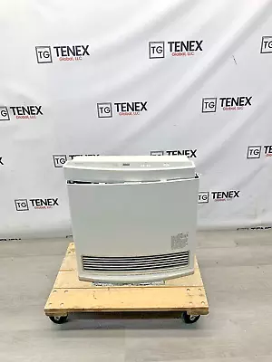 Rinnai FC510N Fan Convector Vent Free Heater Natural Gas 10k BTU (S-24 #5792) • $49.99