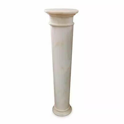 Column IN Marble Pink Portugal Pink Marble Classic Old Design Column H 104cm • £694.79