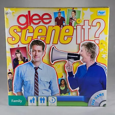 Scene It? Glee Musical DVD Board Game New & Sealed • £9.95