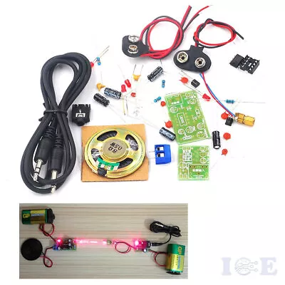 DIY Laser Wireless Audio Transmission Kit Infrared Experiment Electronic KIT • $11.38