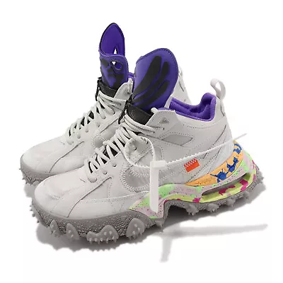 Nike Off-White X Air Terra Forma White Purple Men Unisex Casual Shoes DQ1615-100 • $435.60