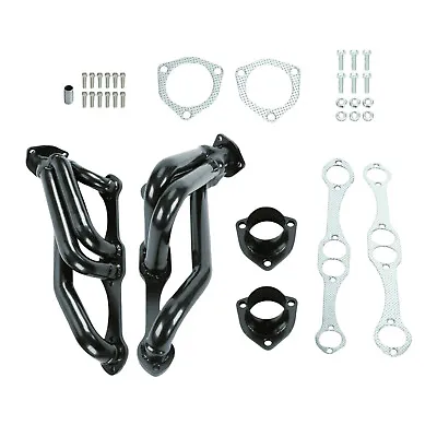 For Small Block Chevy Blazer S10 S15 283 302 350 V8 Engine Swap SS Headers • $184.99