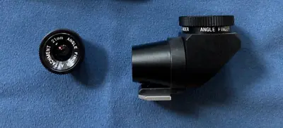 Voigtlander Rangefinder Camera Angle Finder With 21mm Attachment • $450