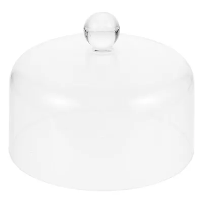  Cake Cover Serving Tray Stand With Dome Display Platter Plate • £11.49