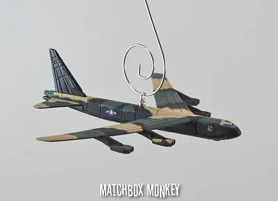 £43.04 • Buy Stratofortress B-52 Diamond Lil Bomber Vietnam War Christmas Ornament Airplane