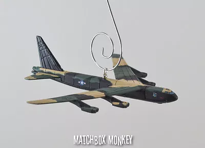 £42.16 • Buy Stratofortress B-52 Diamond Lil Bomber Vietnam War Christmas Ornament Airplane