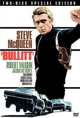 Bullitt DVD 2-Disc Set Special Edition Steve McQueen FREE Ship PERFECT • $13.19