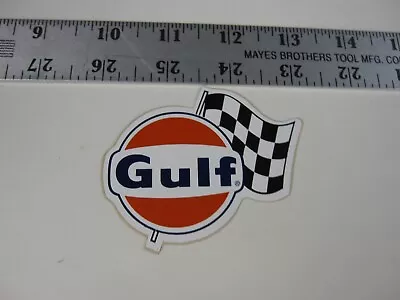 Vintage GULF Racing Related Sticker   BIS • $8.17