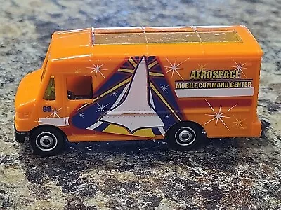Matchbox Express Delivery Aerospace Mobile Command Center 1:64 LOOSE Space Van • $1